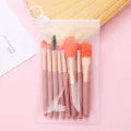 8 Pcs High Quality Mini Makeup Brush Set Cosmetics Professional Face Powder Soft Brushes Eye Shadow Foundation Powder Eyelash Lip Concealer Blush Makeup Brushes Set Kit