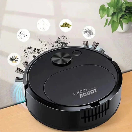 Sweeping Robot 3 in 1 Rechargeable cleaning machine