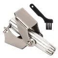 Stainless Steel Manual Nose Trimmer Shaving Nose Ear Hair Face Care Man Washable