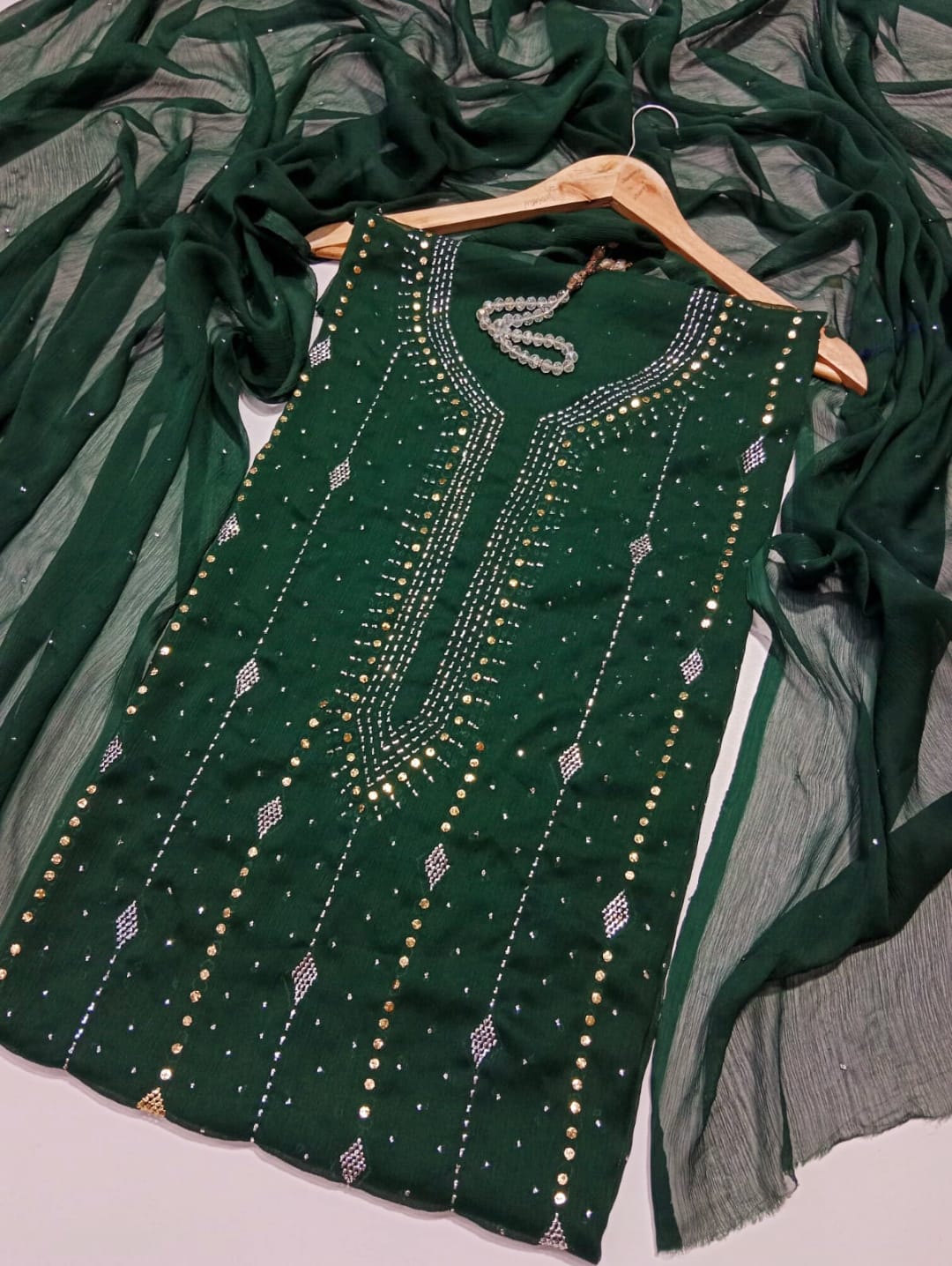 Muqaish Kamdani HandWork