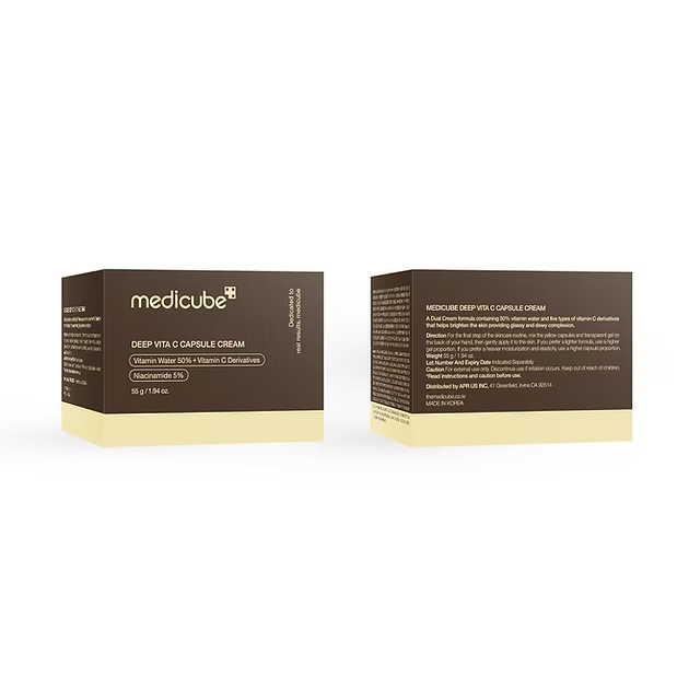 Medicube - Deep Vita C Capsule Cream