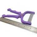 Handheld Facial Hair Removal Threading Beauty Epilator Tool, Spring Facial Hair Epilator Use for Women Face Hair Removing Beauty Tools