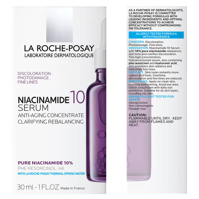 LA ROCHE POSAY PURE NIACINAMIDE 10 SERUM 30ML