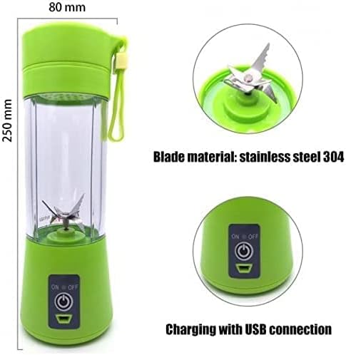 USB Rechargeable Portable Mini Juicer Blender