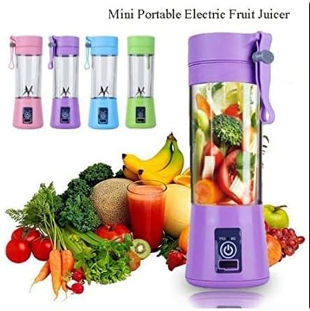 USB Rechargeable Portable Mini Juicer Blender