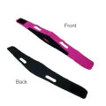 Double Chin Reducer, Face Slimming Strap, V line Lifting Mask, Reusable Facial Shaped UP Lift Belt for Women Tightening Skin Preventing Sagging