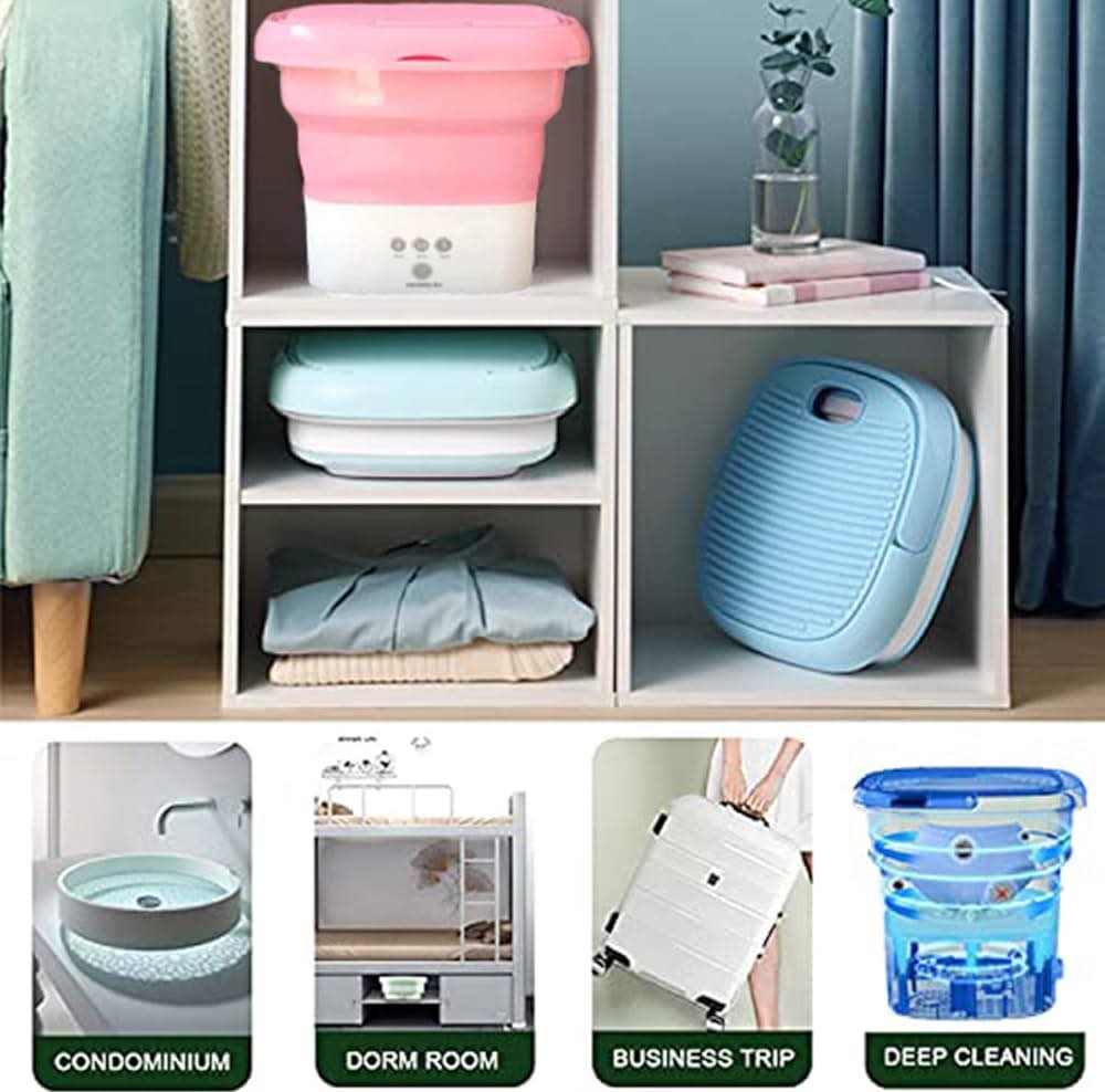 Portable Folding Washing Machine
