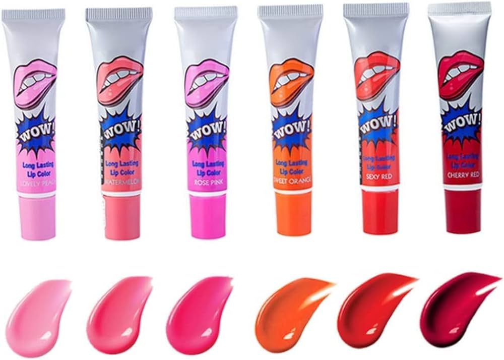 WOW Lip Tint  Pack of 6