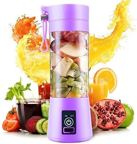 USB Rechargeable Portable Mini Juicer Blender