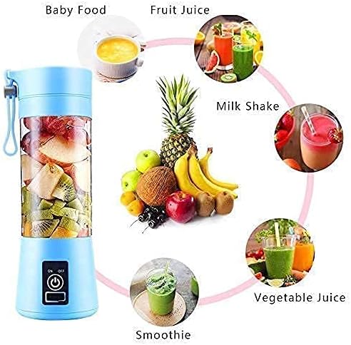 USB Rechargeable Portable Mini Juicer Blender