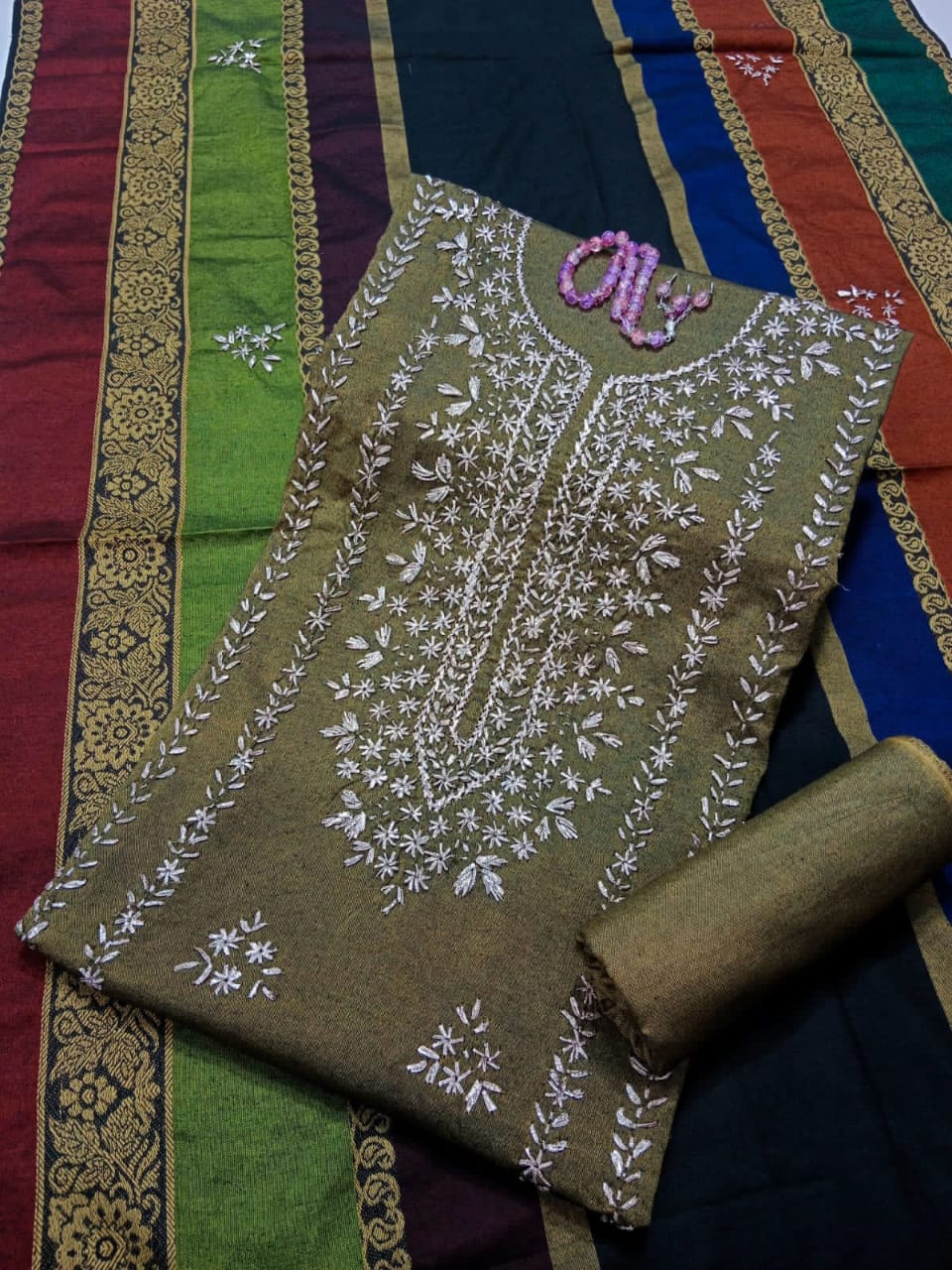 Cotton Khadi LCD Gotta Work