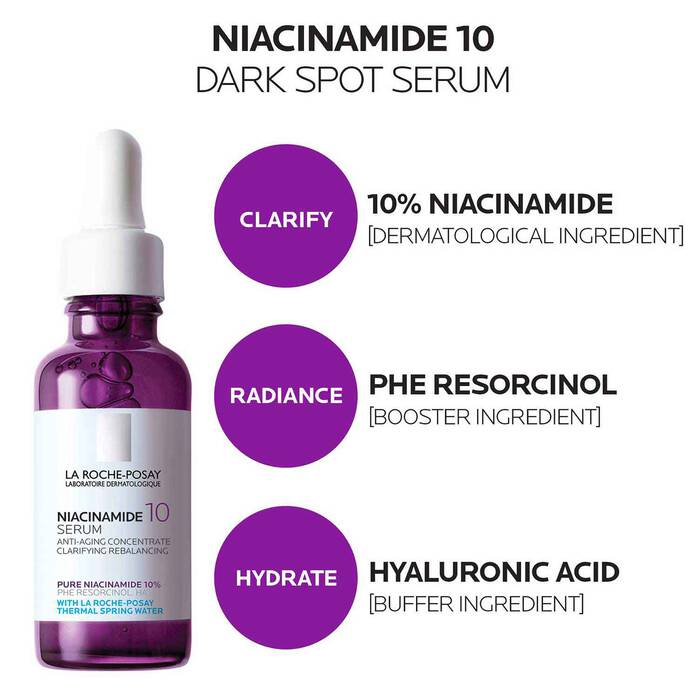 LA ROCHE POSAY PURE NIACINAMIDE 10 SERUM 30ML
