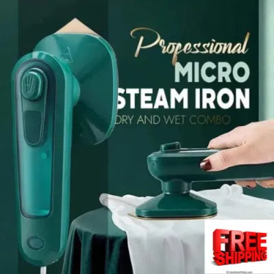 Compact Handheld Garment Steamer: Your Portable Solution for Wrinkle-Free ClothePortable Mini Electric Steam Iron Handheld Garment Steamer for Clothes Mini Ironing Machine
