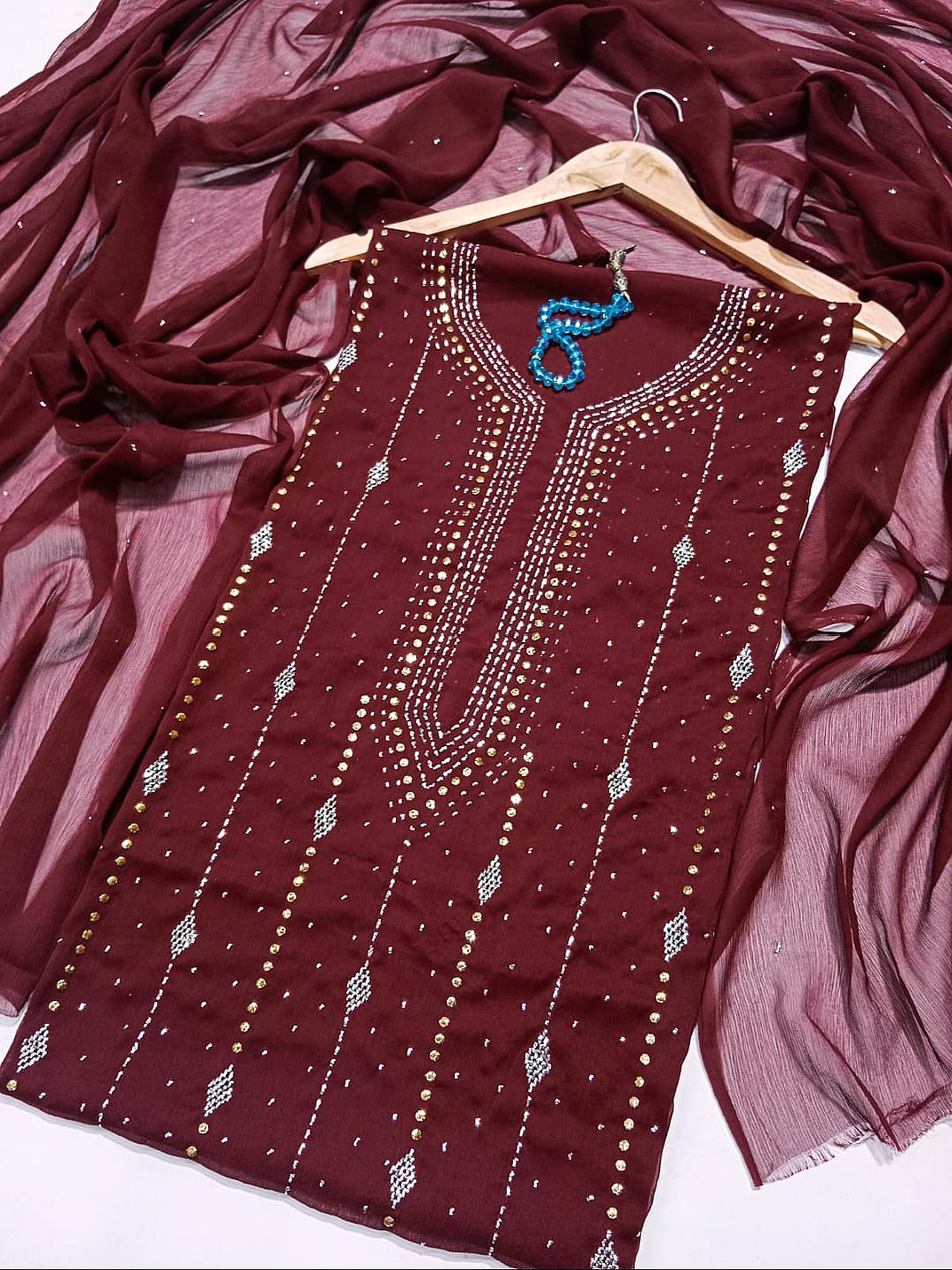 Muqaish Kamdani HandWork