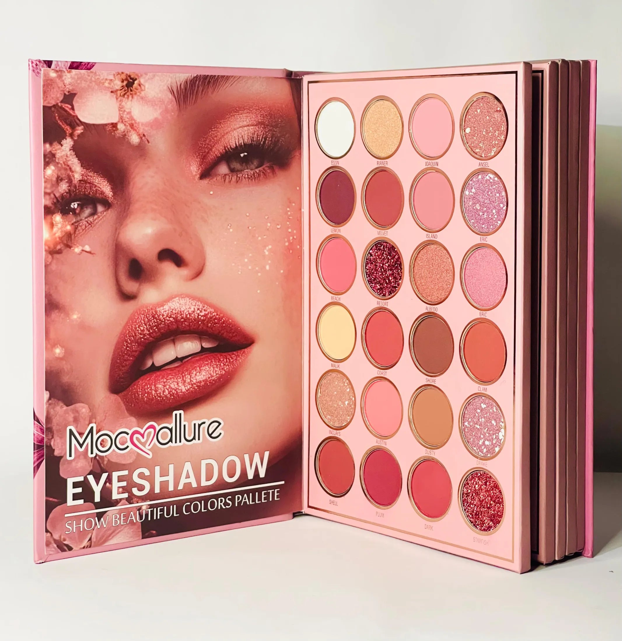 Mocallure 5-in-1 Makeup Book Palette – All-in-One Beauty Essential*