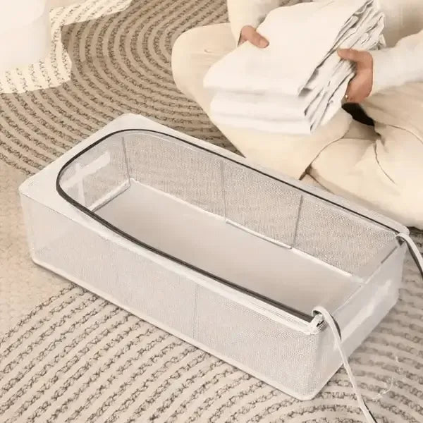 Foldable Transparent Storage Box – Clear Organizer for Shoes, Clothes, Toys & Books - Home Organize's