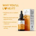 Carynt Vitamin C Serum with Alpha Arbutin & Hyaluronic Acid - 30ml for Brightening & Anti-Aging
