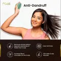 Scalp Massager and Jade Roller & Guasha Tool Natural Himalayan Stone for Face Neck Healing Skin Wrinkles & Serum Application.sager, Facial Roller for Skin, Eyes, Neck - Noiseless Design