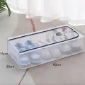 Foldable Transparent Storage Box – Clear Organizer for Shoes, Clothes, Toys & Books - Home Organize's