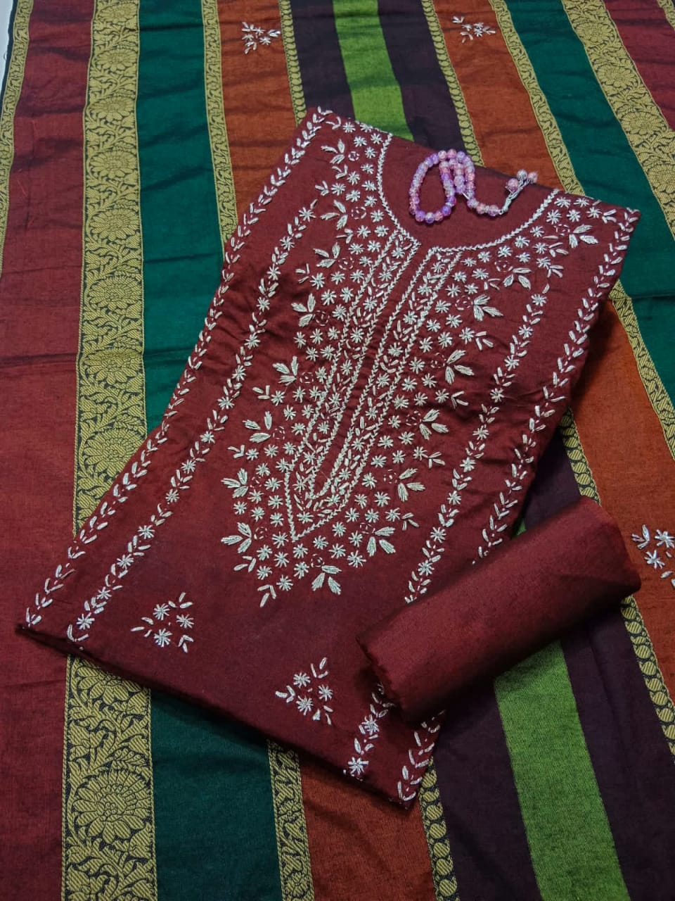 Cotton Khadi LCD Gotta Work
