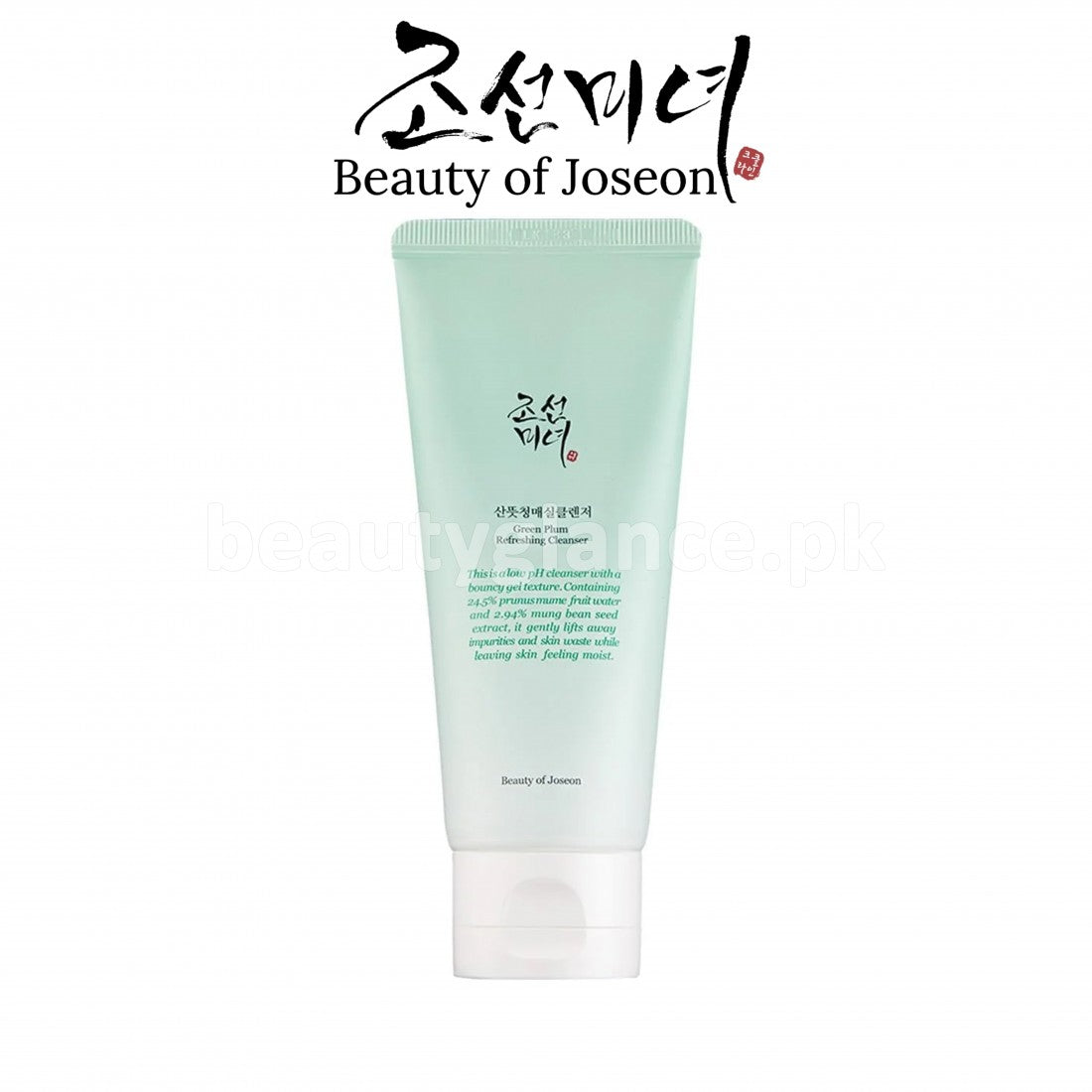 BEAUTY OF JOSEON - Green Plum Refreshing Cleanser 100ml       Beauty of Joseon Korea