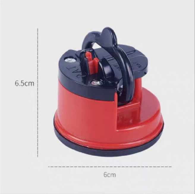 Kitchen Knife Sharpener With Suction Pad