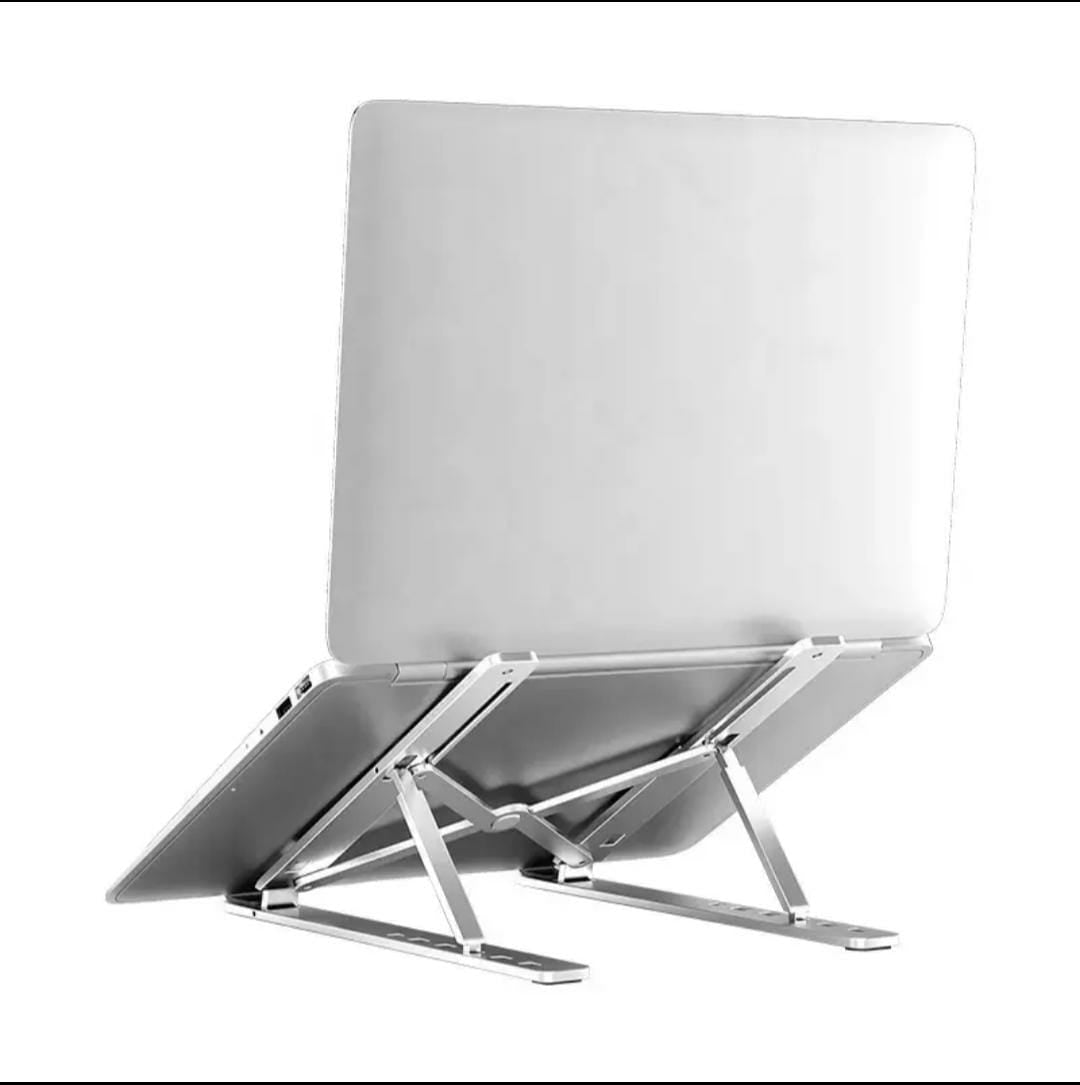 Metal Laptop Stand – Khushnood.pk