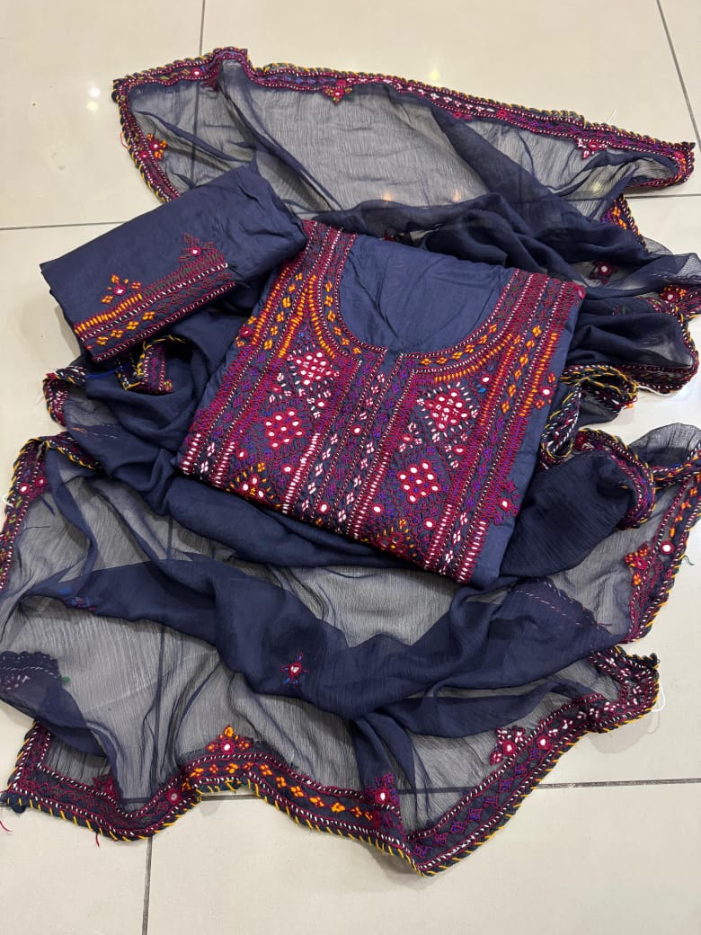Fancy Balochi Heavy Needle Work dresses