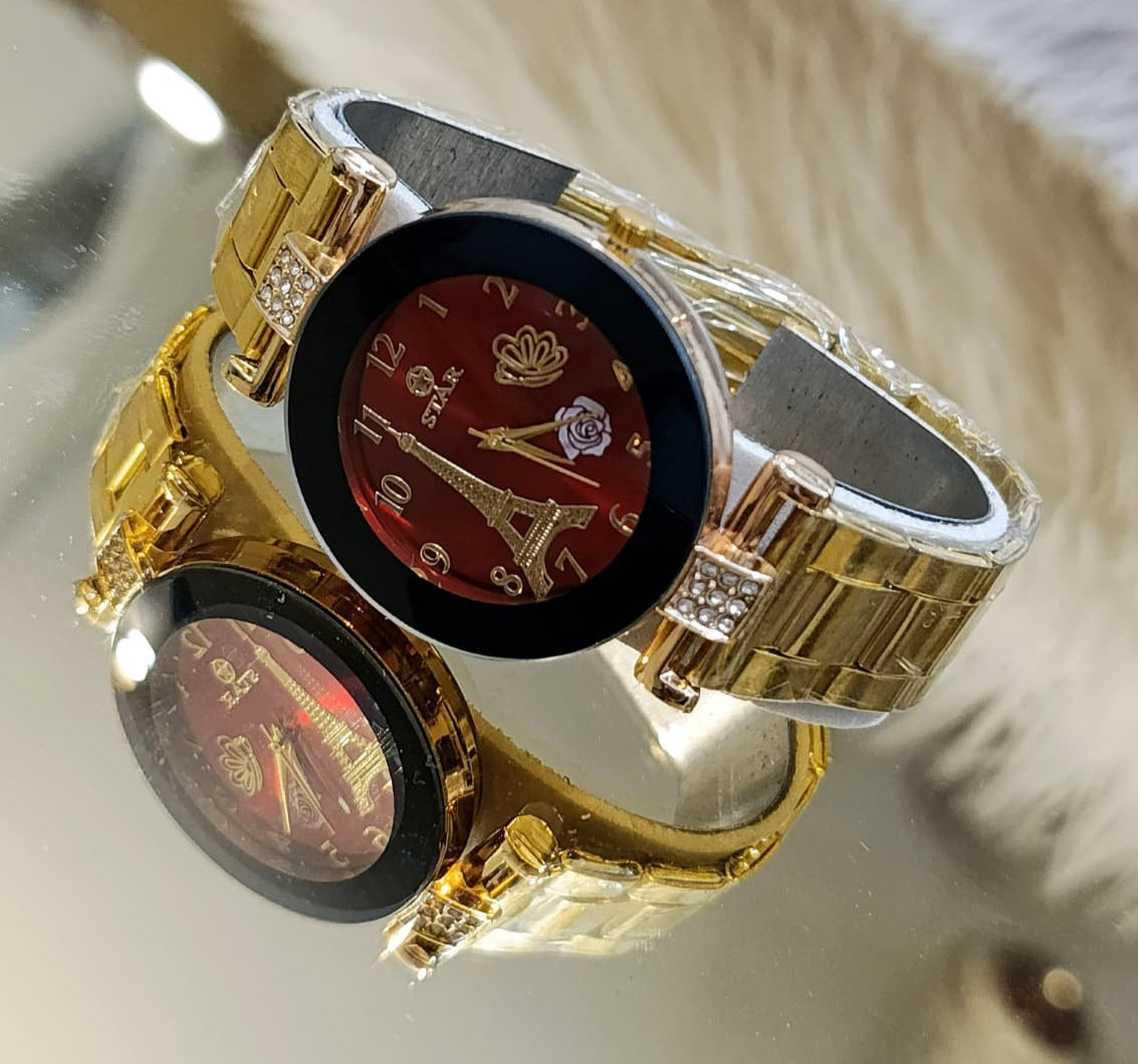 STAR GIRLS STONE WATCH
