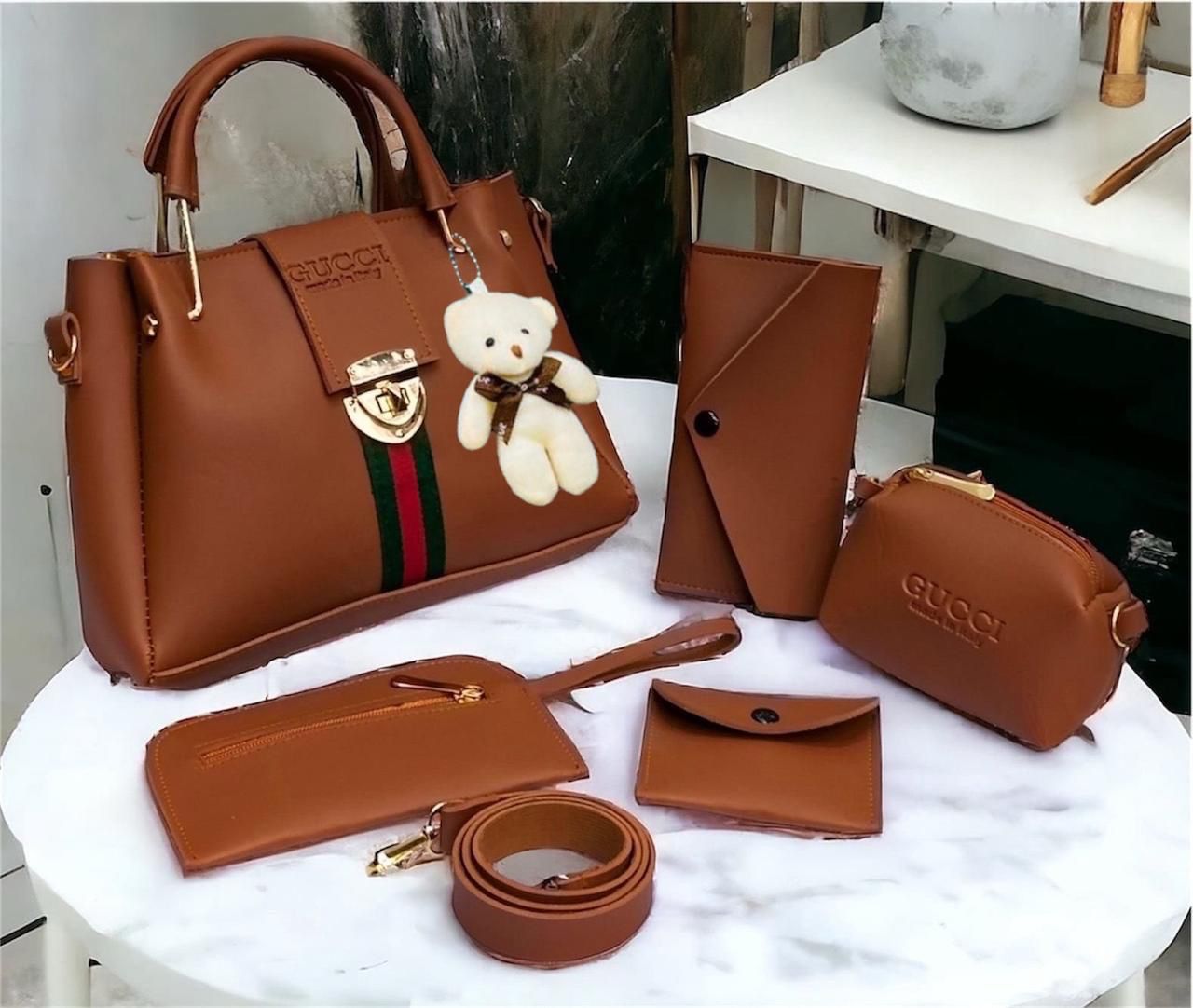 Gucci 5pcs Lock Style High Quality Bag