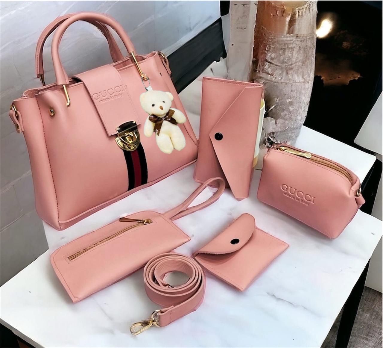 Gucci 5pcs Lock Style High Quality Bag
