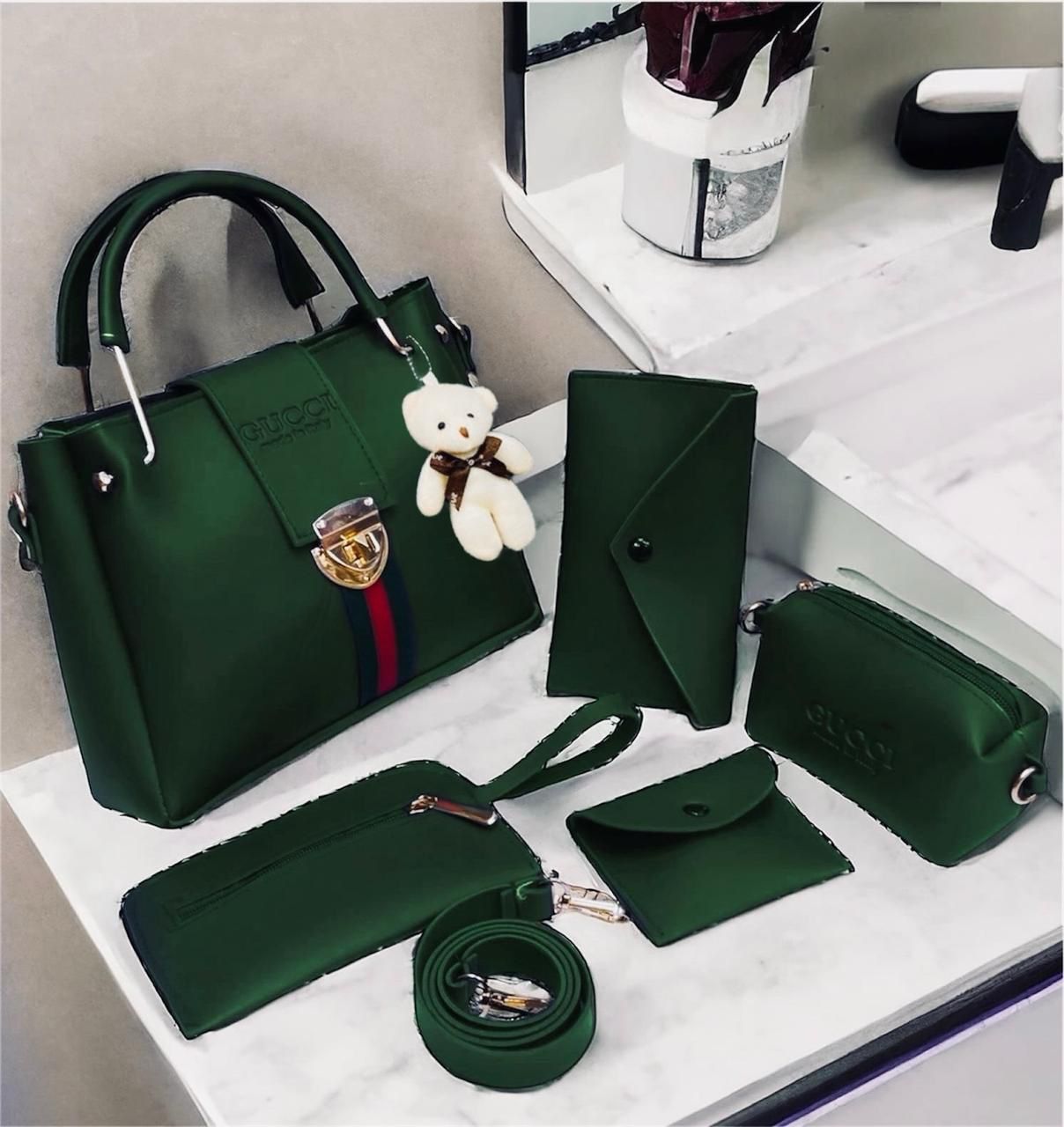 Gucci 5pcs Lock Style High Quality Bag