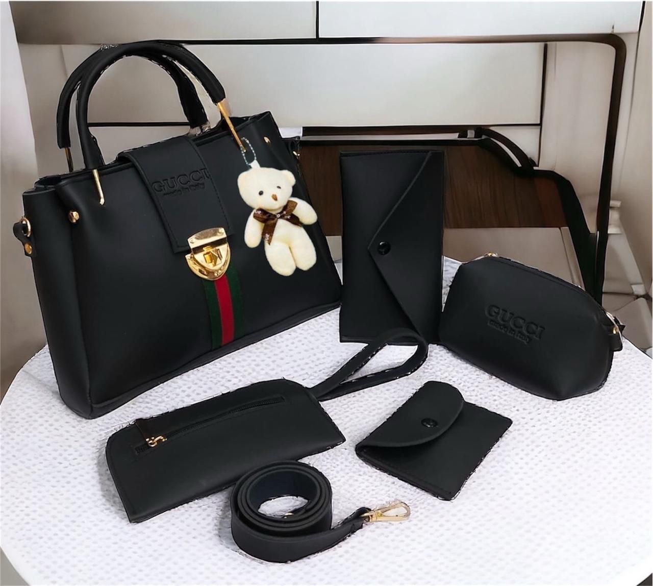 Gucci 5pcs Lock Style High Quality Bag