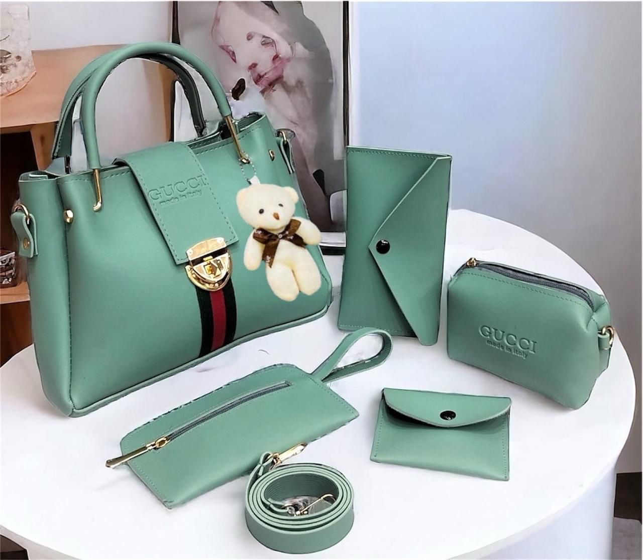 Gucci 5pcs Lock Style High Quality Bag