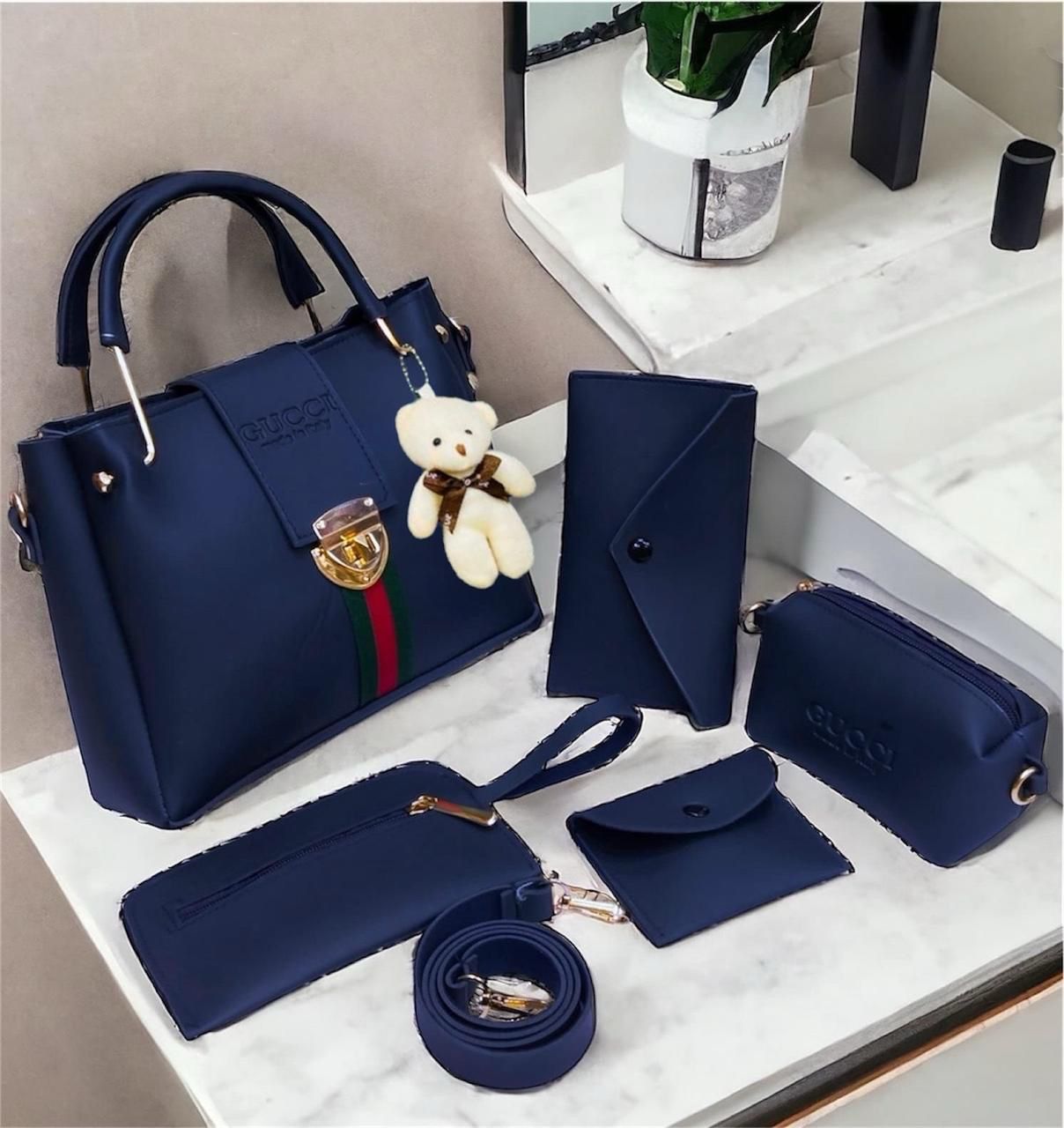 Gucci 5pcs Lock Style High Quality Bag