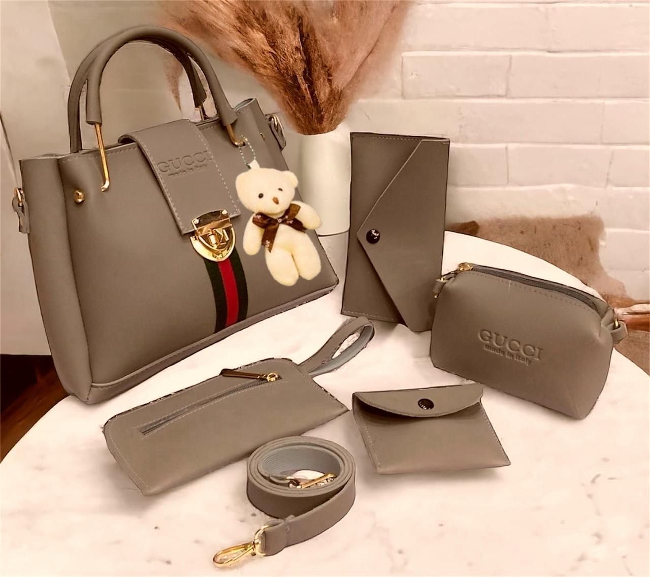 Gucci 5pcs Lock Style High Quality Bag