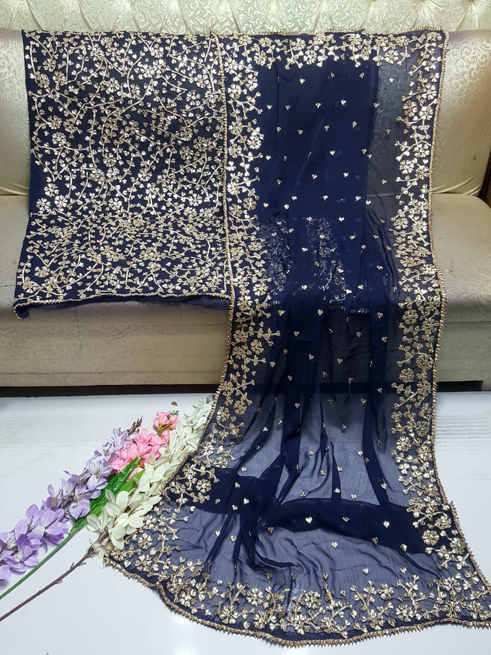 Hand Made Traditional LCD Gotta jall Suits