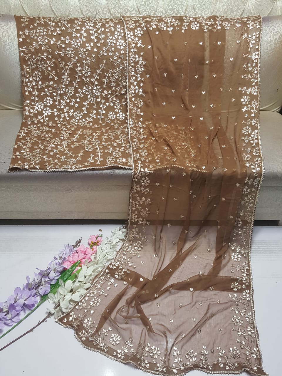 Hand Made Traditional LCD Gotta jall Suits