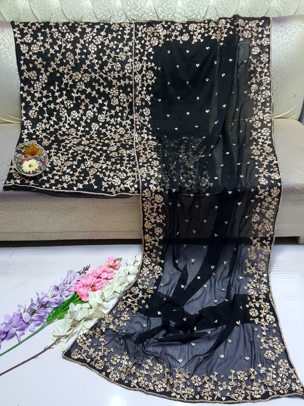 Hand Made Traditional LCD Gotta jall Suits