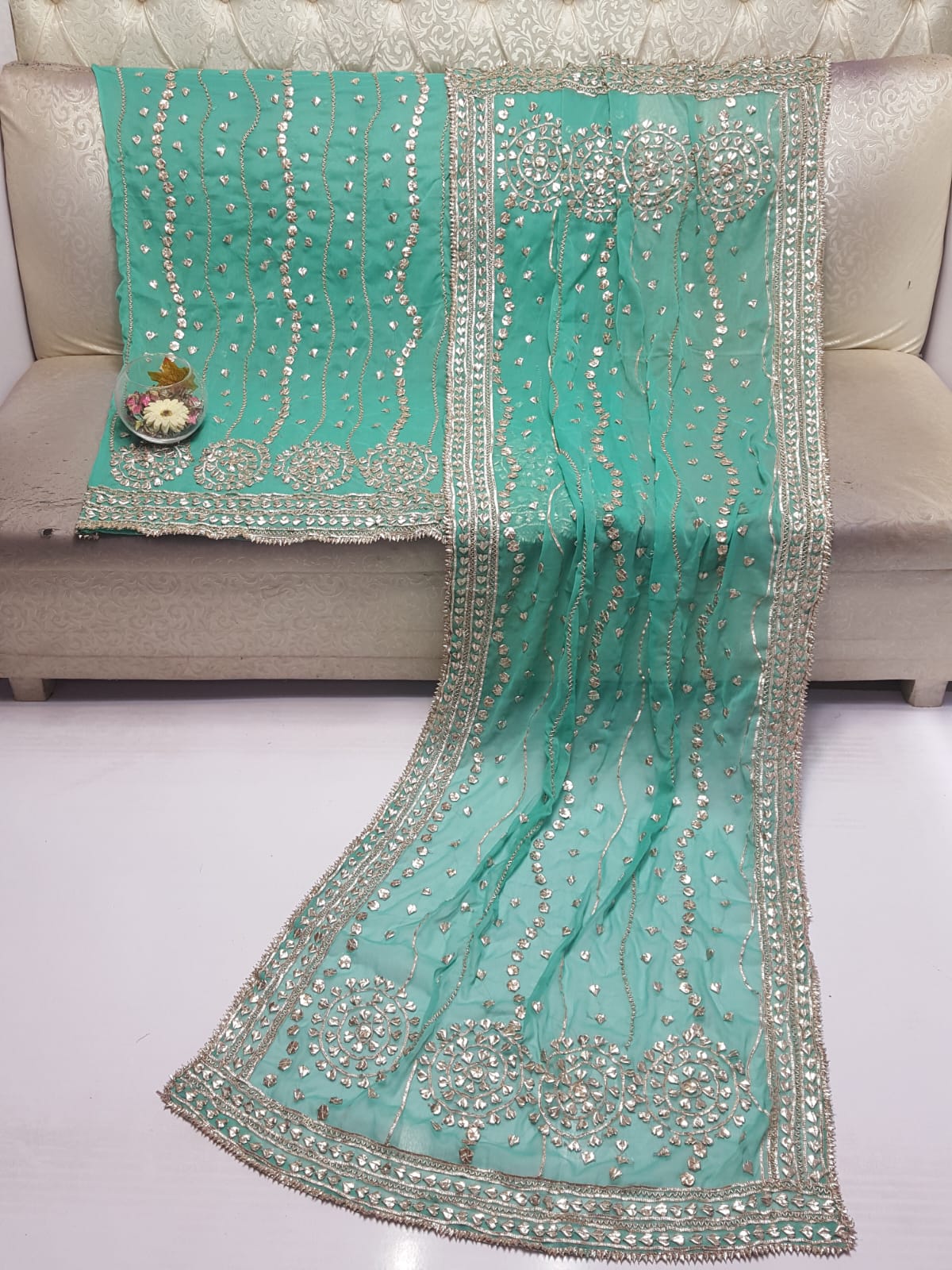Hand Made Traditional LCD Gotta jall Suits