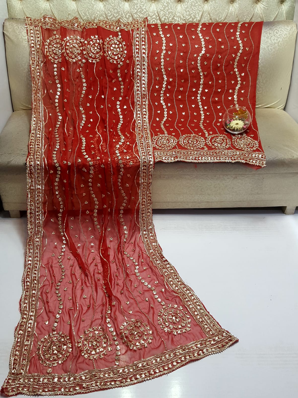Hand Made Traditional LCD Gotta jall Suits