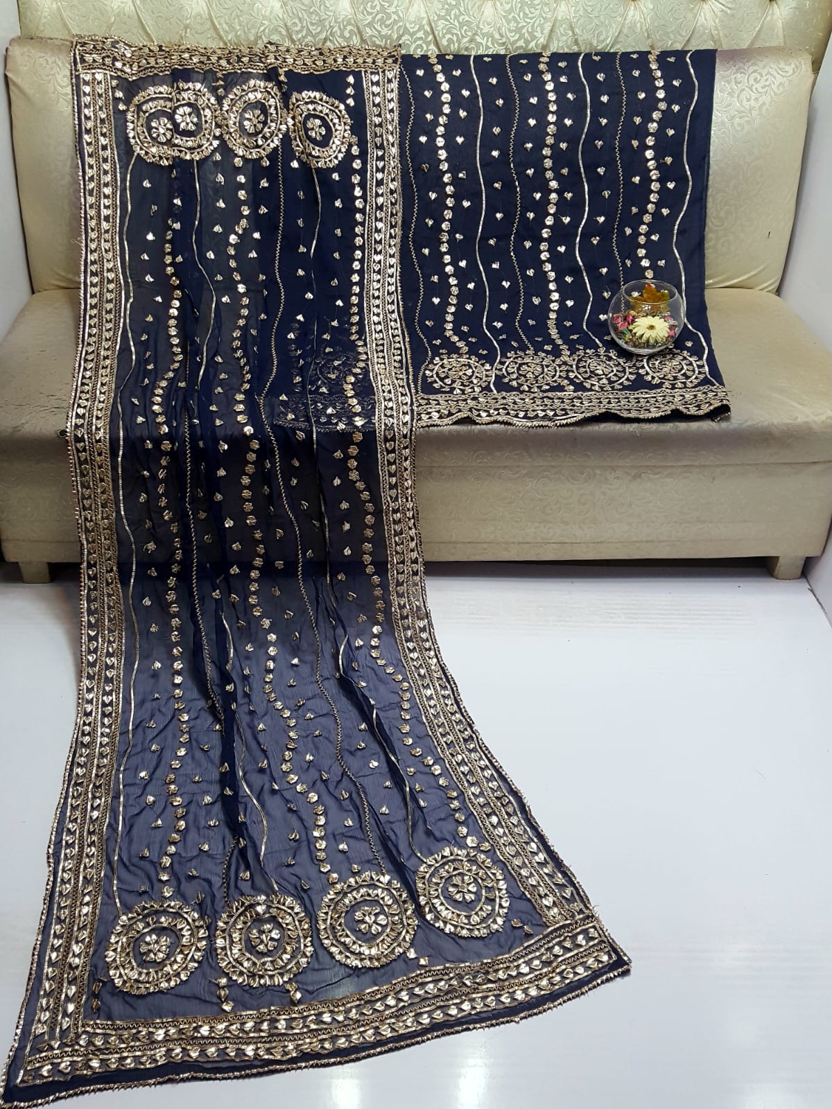 Hand Made Traditional LCD Gotta jall Suits