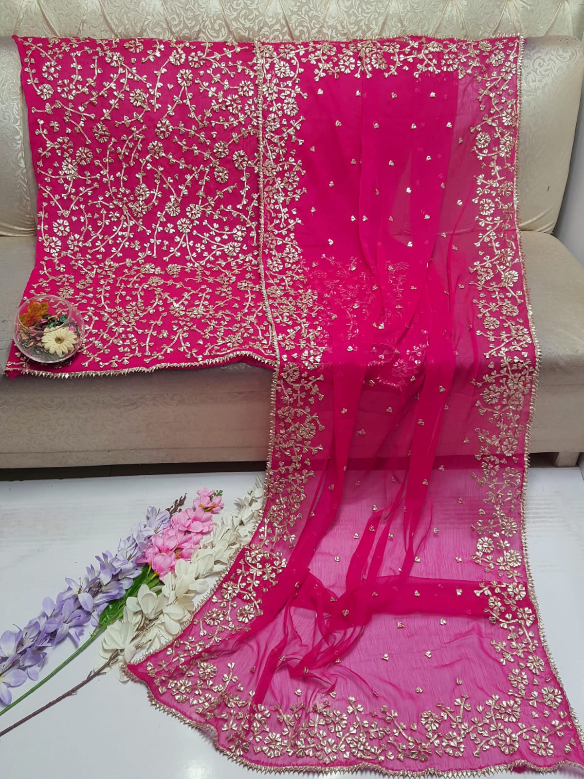 Hand Made Traditional LCD Gotta jall Suits