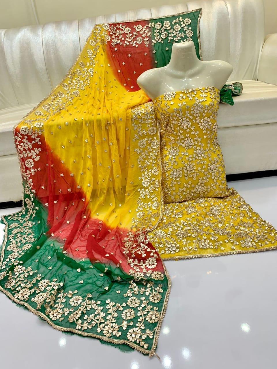 LCD Gotta Work Handmade Traditional Suits Collection
