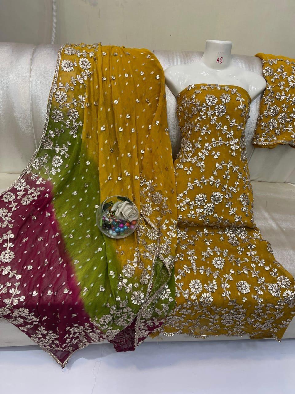 LCD Gotta Work Handmade Traditional Suits Collection