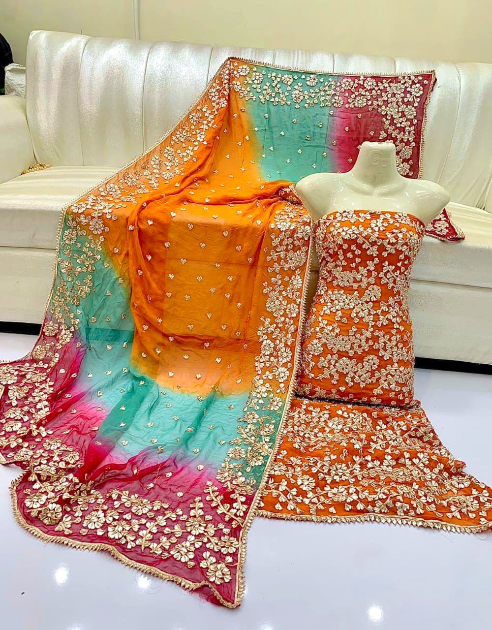 LCD Gotta Work Handmade Traditional Suits Collection