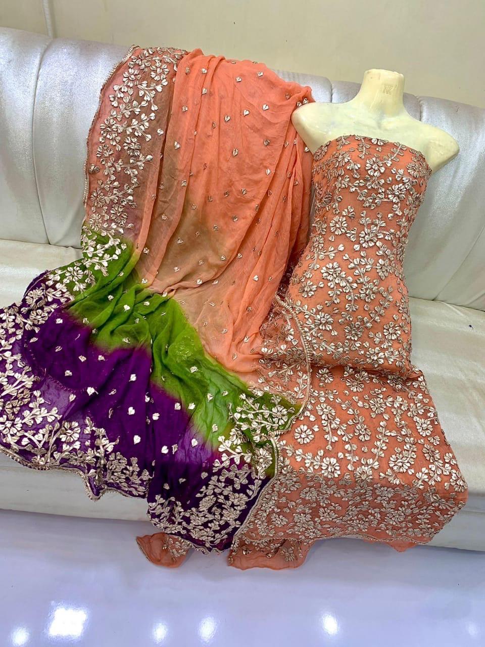 LCD Gotta Work Handmade Traditional Suits Collection