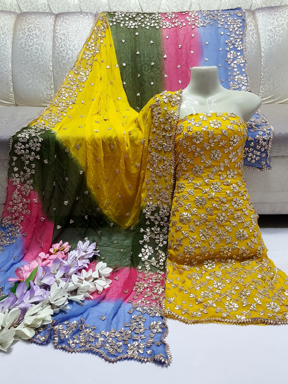 LCD Gotta Work Handmade Traditional Suits Collection