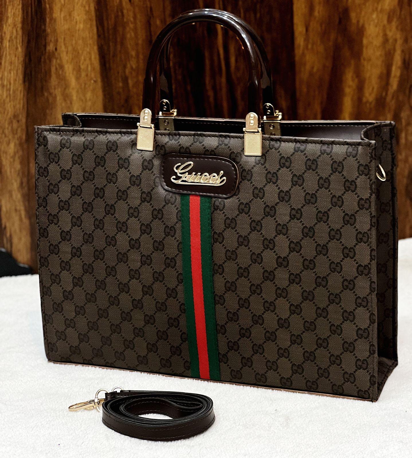 GUCCI  big size bag