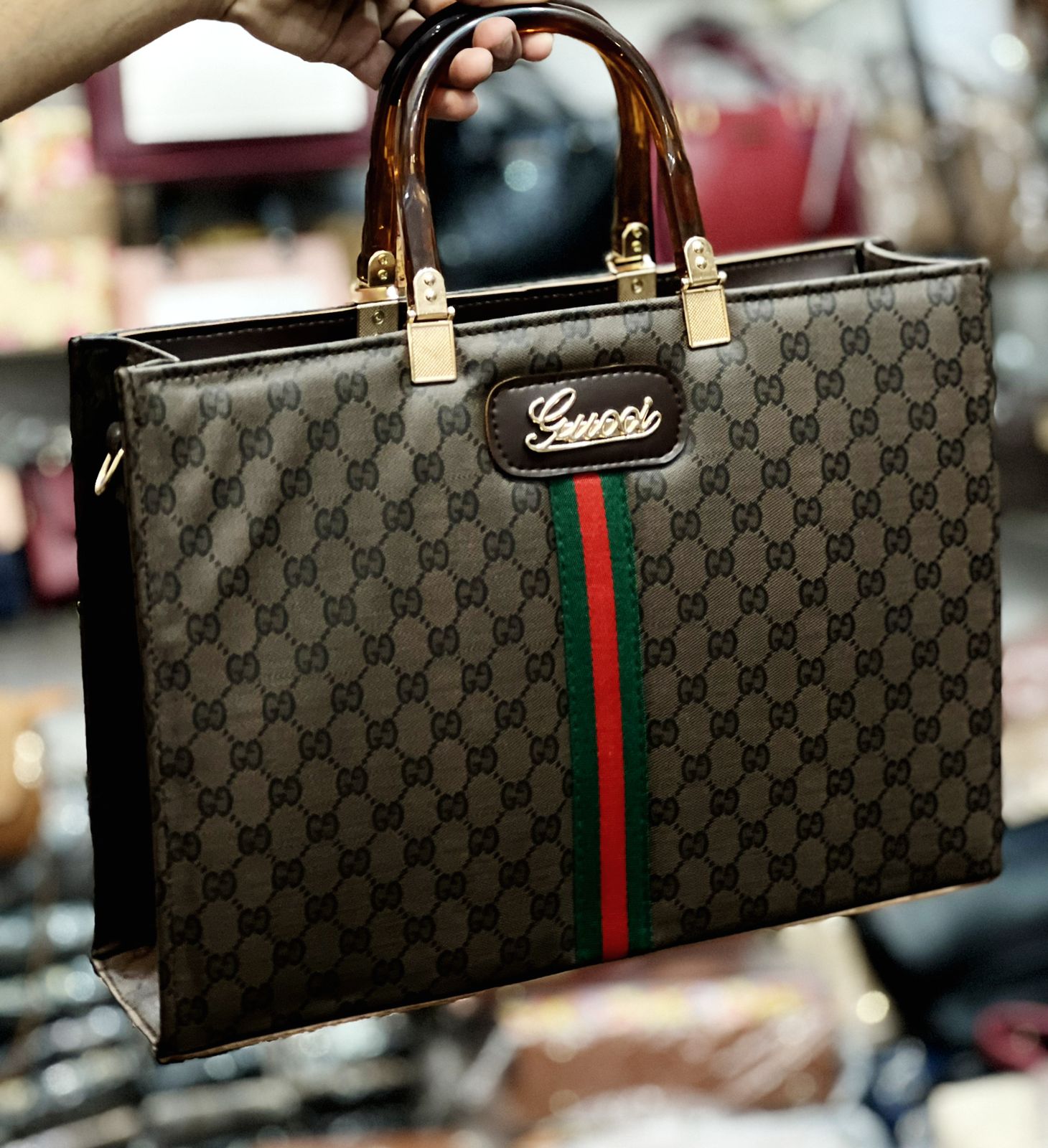 GUCCI  big size bag